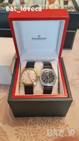 Ретро мъжки часовници VERDAL и PILOT WATCH, снимка 1