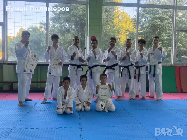 тренировки шотокан карате-до, снимка 2 - Други спортове - 51870774