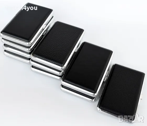 НОВА ЛУКСОЗНА ТАБАКЕРА ЗА ЦИГАРИ 80ММ И 100ММ.ТАБАКЕРИ ЗА ЦИГАРИ. CIGARETTE BOX.TABAKERI ZA TZIGARI., снимка 5 - Табакери - 44318407