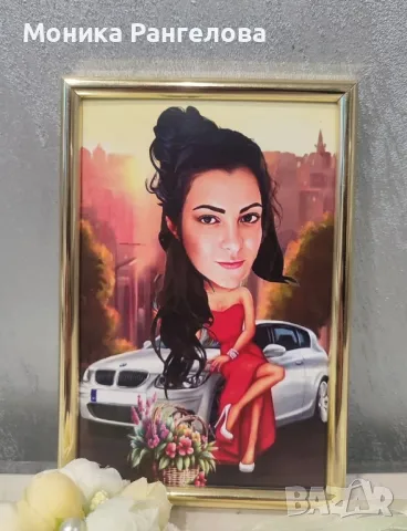 КАРИКАТУРИ ЗА АБИТУРИЕНТСКИ БАЛ, снимка 10 - Други - 49881724