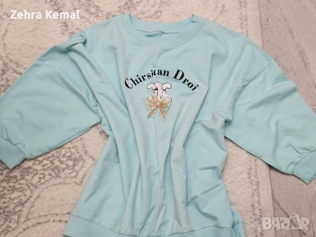 чената за двете, Calvin Klein  Christian Droi , снимка 2 - Блузи с дълъг ръкав и пуловери - 52427781