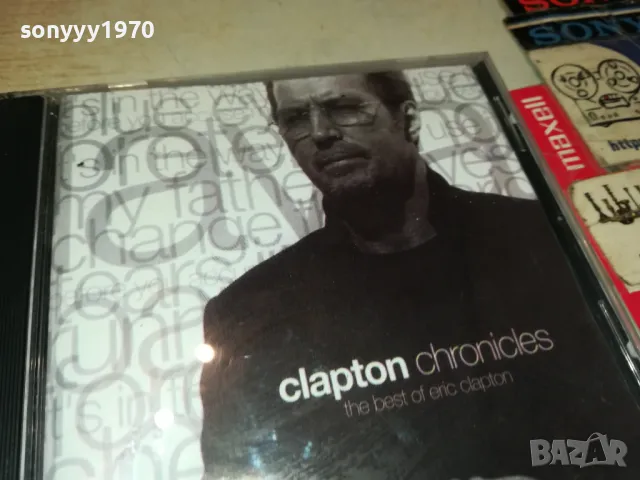 CLAPTON-ORIGINAL CD-MADE IN GERMANY 0705251955, снимка 9 - CD дискове - 50195878