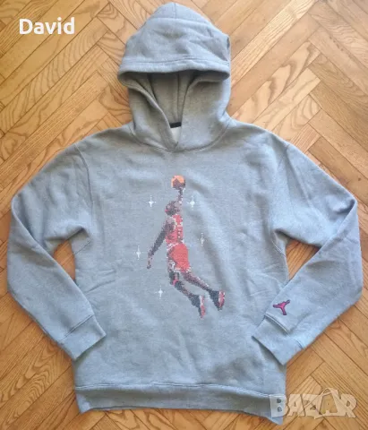 Оригинален суичър Jordan Essentials Graphic Fleece Hoody