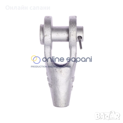 Аксесоари за стоманени въжета - кауши, кламфи, скоби, обтегачи, алуминиеви втулки, медни втулки и др, снимка 9 - Други инструменти - 22030615