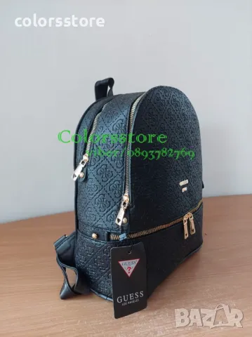 Черна раница  Guess - SG-L1, снимка 3 - Раници - 41784551