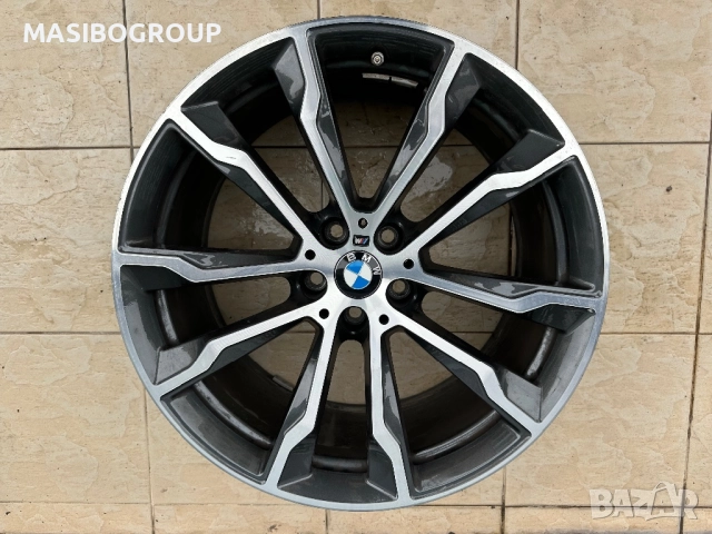 Един брой алуминиева джанта 9,5Jx20” за Бмв Bmw X3 G01 Bmw X4 02,8010269, снимка 3 - Гуми и джанти - 52596263