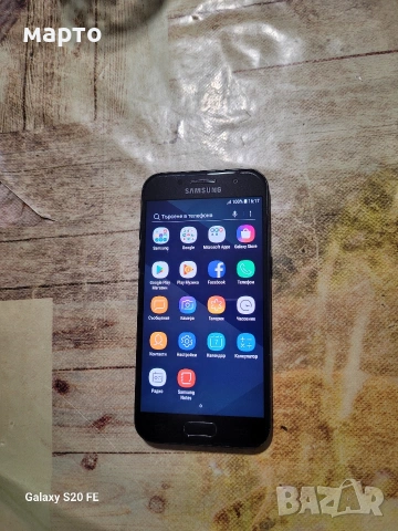 Samsung Galaxy A3 (2017), снимка 3 - Samsung - 53846970