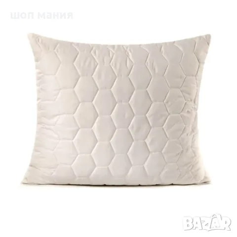 Възглавница 50x60 см с мек пълнеж Amball, микрофибърна калъфка
