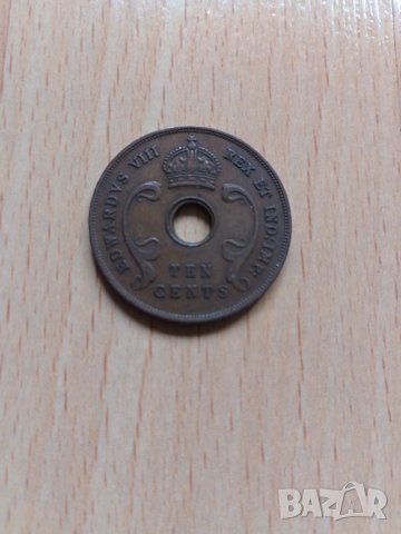 10 цента 1936 Британска Източна Африка 