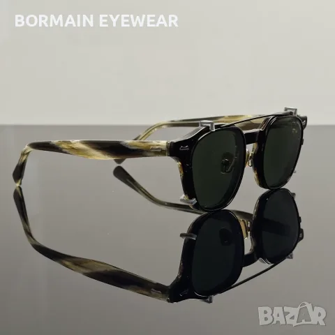 Слънчеви очила BORMAIN ATLAS Clip-On нови, поляризирани UV400, снимка 10 - Слънчеви и диоптрични очила - 56211068