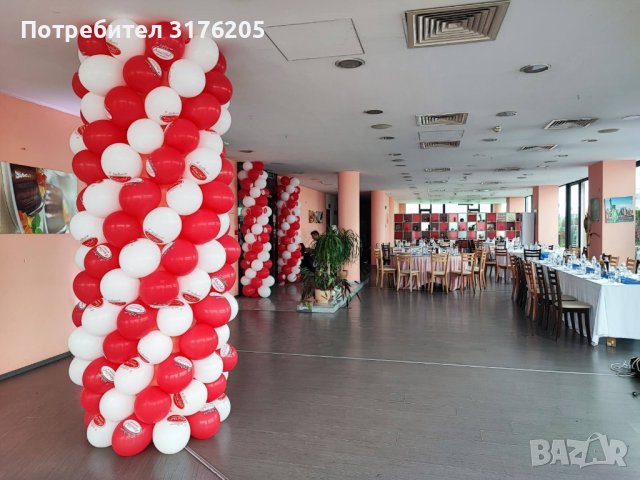 Украса за фирмени и частни мероприятия, снимка 6 - Декорация - 40240732