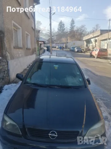 Опел Астра на части 