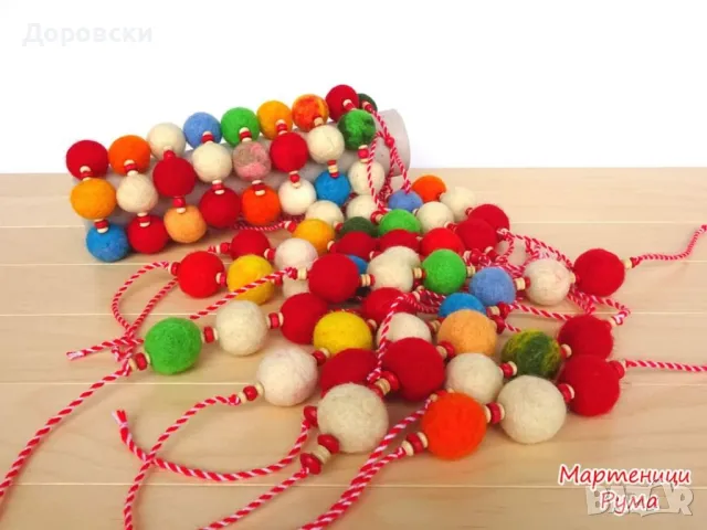 МАРТЕНИЦИ / МАРТЕНИЧКИ , снимка 12 - Декорация за дома - 48122108