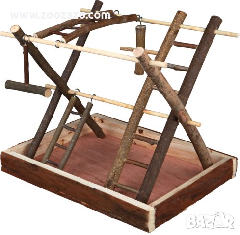 Площадка за игра за малки и средни Папагали 35 х 27 х 30 cм. - Модел: 5663