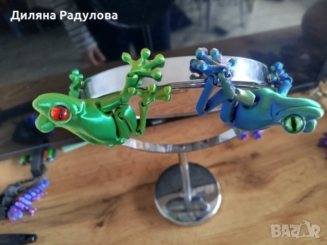 Магнитни жабки