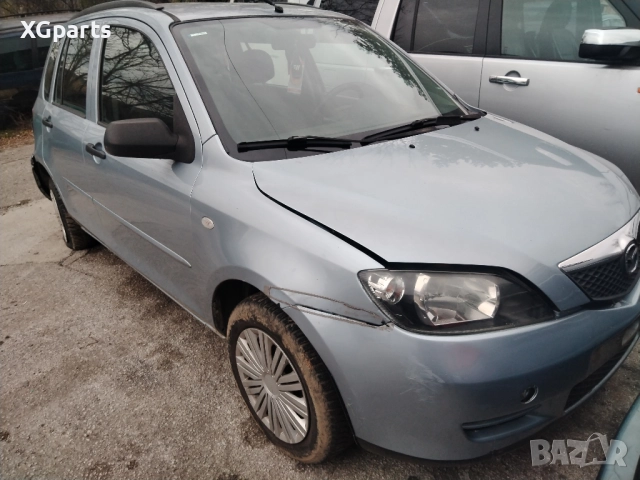 Mazda 2 1.4d 68к.с. 2005г. На части