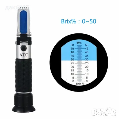 Професионален рефрактометър за захар 0-32%

, снимка 6 - Други стоки за дома - 47323935