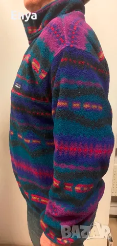 Мъжки полар Patagonia ( Патагония ), снимка 2 - Спортни дрехи, екипи - 47952679