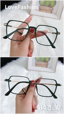 Рамки за очила диоптрични маслено зелено, снимка 2 - Слънчеви и диоптрични очила - 41100911