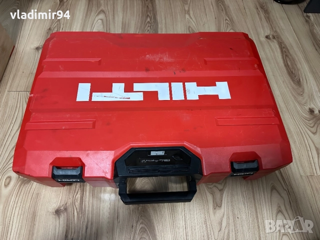 Hilti TE 60-22 Nuron (SDS MAX) 2024г, снимка 11 - Къртачи - 52677065