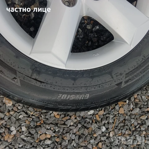 Нисан Кашкай джанти с летни гуми Кумхо, снимка 4 - Гуми и джанти - 51083947