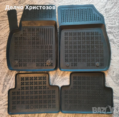 Гумени стелки Rezaw-Plast за Opel Zafira C Tourer (2012-2019), снимка 1