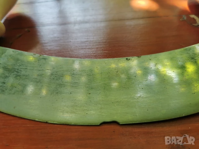 стар нож с маркиривка, снимка 3 - Антикварни и старинни предмети - 51127339