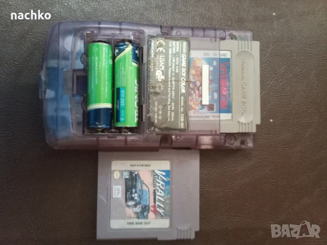 GAME BOY Color, снимка 3 - Nintendo конзоли - 50494408