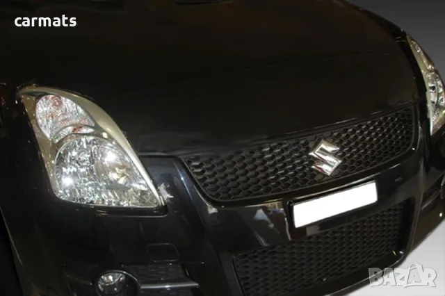 Вежди за фарове за Suzuki Swift (2004-2010) - EU - Черни