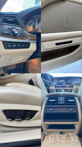 BMW 530Full/Distronic/head up/360Camera /Keyless go/Шибедах/Печка/Hifi, снимка 12 - Автомобили и джипове - 52516627