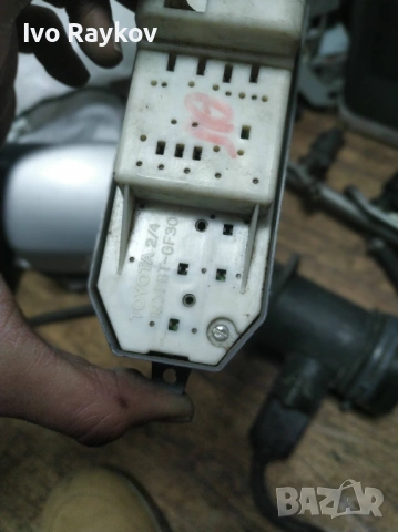 Панел Бутони Стъкла Toyota Yaris 192832, снимка 6 - Части - 53476631