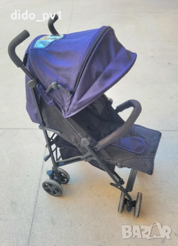 Детска количка-много запазена, снимка 9 - Детски колички - 51195456