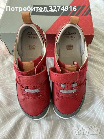 Нови обувки Clarks 