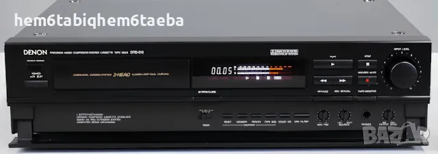 За Denon DRS-810 касетен дек - обучено дистанционно с пълен набор от функции, снимка 2 - Декове - 48973024