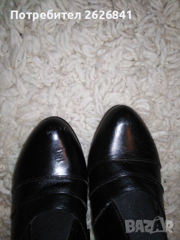 Дамски черни обувки Нови 39 номер , снимка 2 - Дамски ежедневни обувки - 28685339