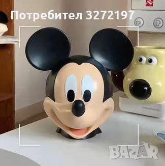 Дисни Мики Маус Екшън Фигура - Модел касичка, снимка 8 - Декорация за дома - 49437643