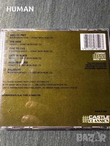 Uriah Heep , снимка 8 - CD дискове - 49237794