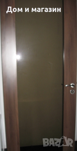 Нова интериорна остъклена врата , снимка 1