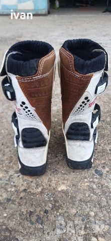 ктм кх тс yz cr ботуши мотокрос ендуро ktm ехс, снимка 2 - Мъжки ботуши - 52996373