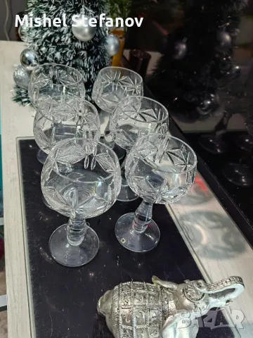 Кристални сервизи , снимка 10 - Сервизи - 38453194