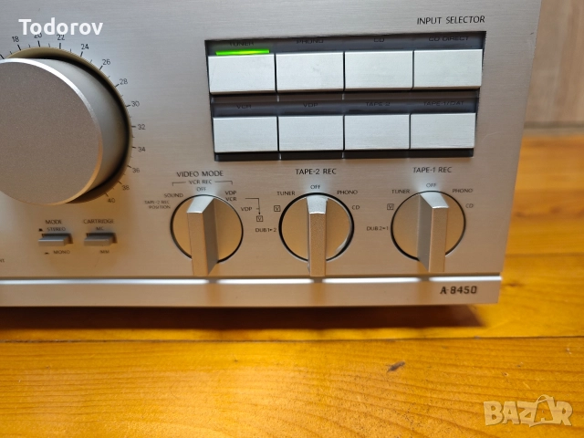 Дек,Тунер и Усилвател Onkyo TA 2630 T 4650 A 8450, снимка 8 - Ресийвъри, усилватели, смесителни пултове - 52866015
