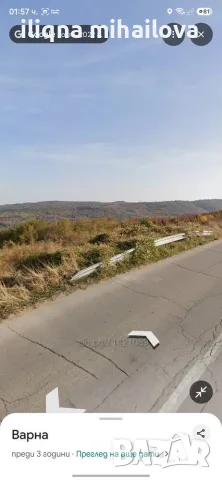 Парцел на главен път с панорама море!, снимка 4 - Парцели - 56109518
