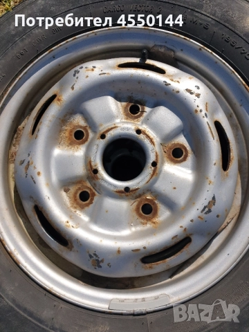 Джанти Форд Транзит , снимка 2 - Гуми и джанти - 52022342