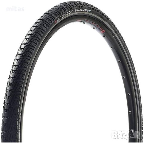 Велосипедна гума Haussmann (27.5 x 1.75) (47-584) черна, снимка 1 - Части за велосипеди - 40982130