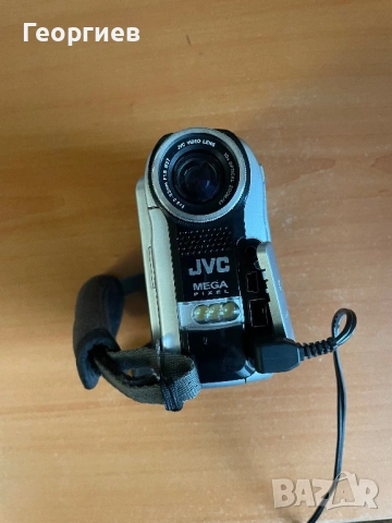 Камера JVC GR-DX307E, снимка 5 - Камери - 53171623