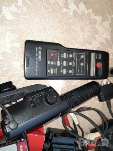 видеокамера   300 лв CANON EX1 професионална  за тв и журналисти , снимка 11 - Фотоапарати - 48729794