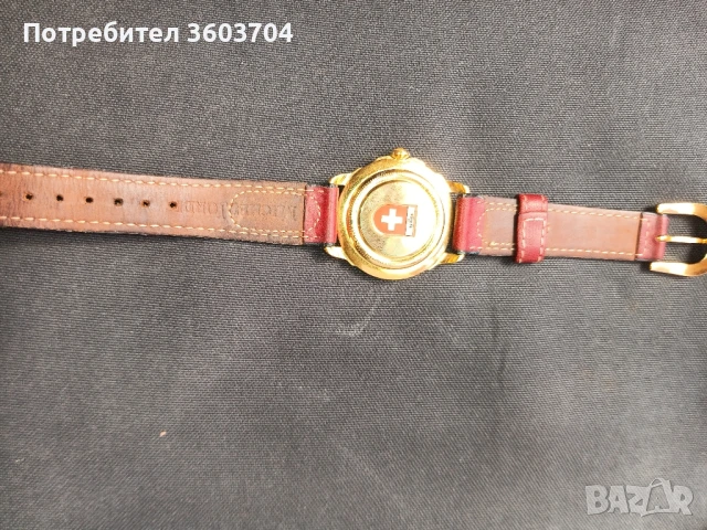 дамски швейцарски часовник, снимка 3 - Дамски - 51295987