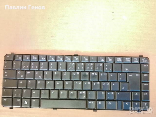 Оригинала клавиатура за лаптоп Клавиатура за лаптоп HP Compaq 511 515 516 610 615 CQ510 CQ610, снимка 3 - Клавиатури и мишки - 36042891