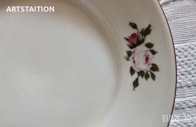 Три порцеланови чинии за допълване, снимка 2 - Чинии - 41769835