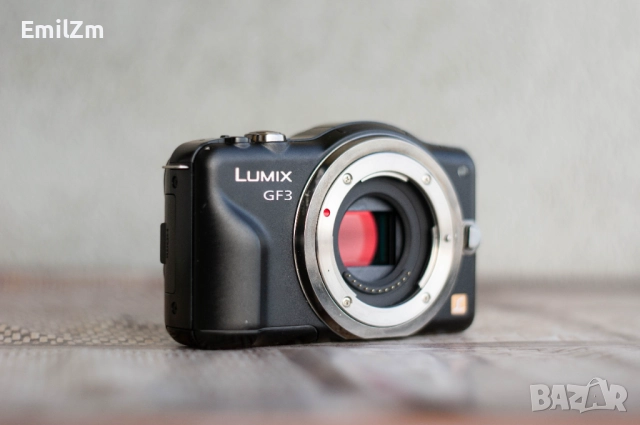 Panasonic Lumix GF3 Micro 4/3 mount
